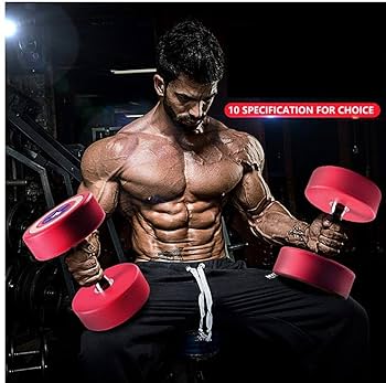 Amazon | キャプテンアメリカダンベル2.5kg(1peace) | ノー