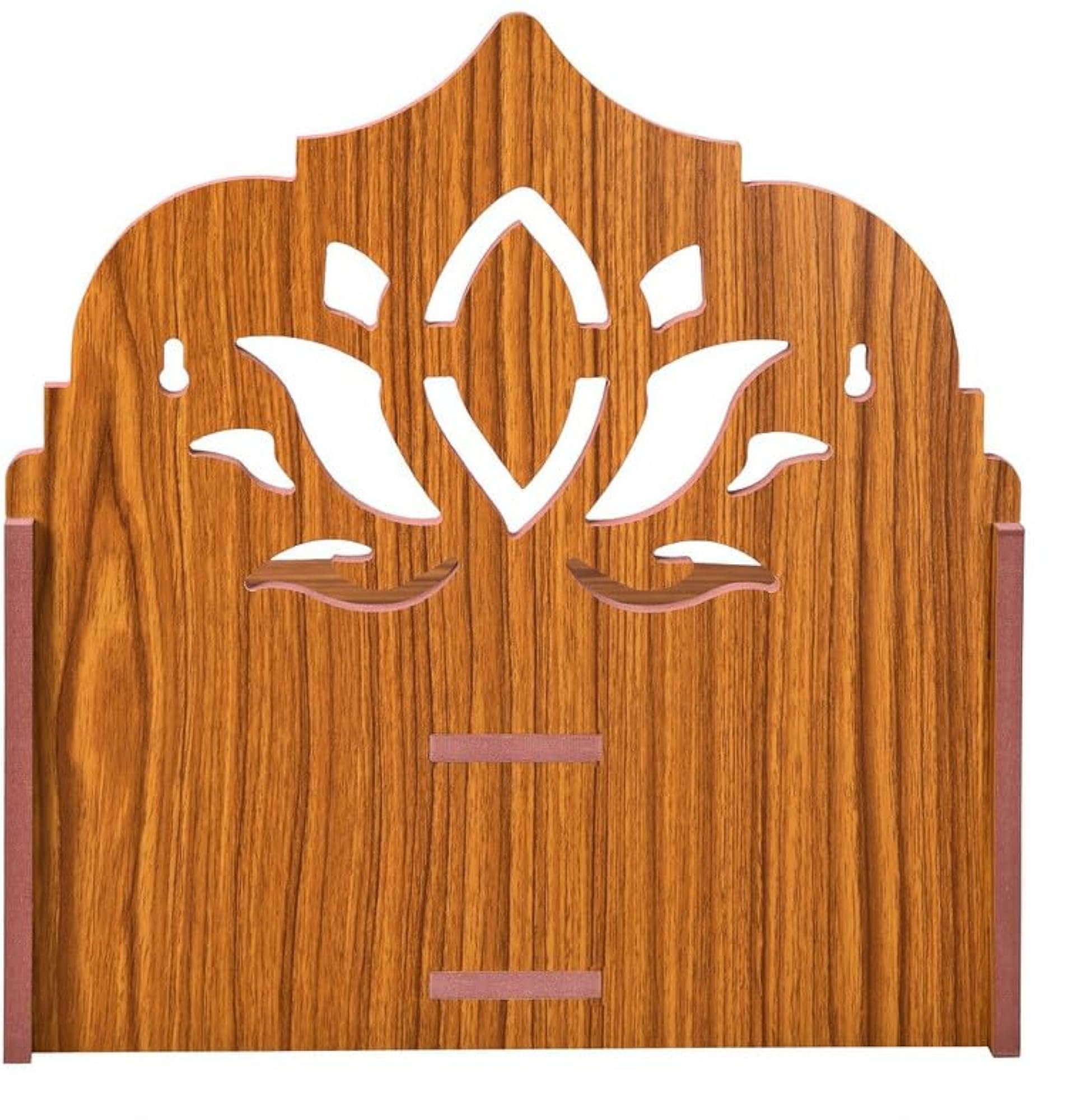 Artistic Wooden Temple Handcarved Beauty