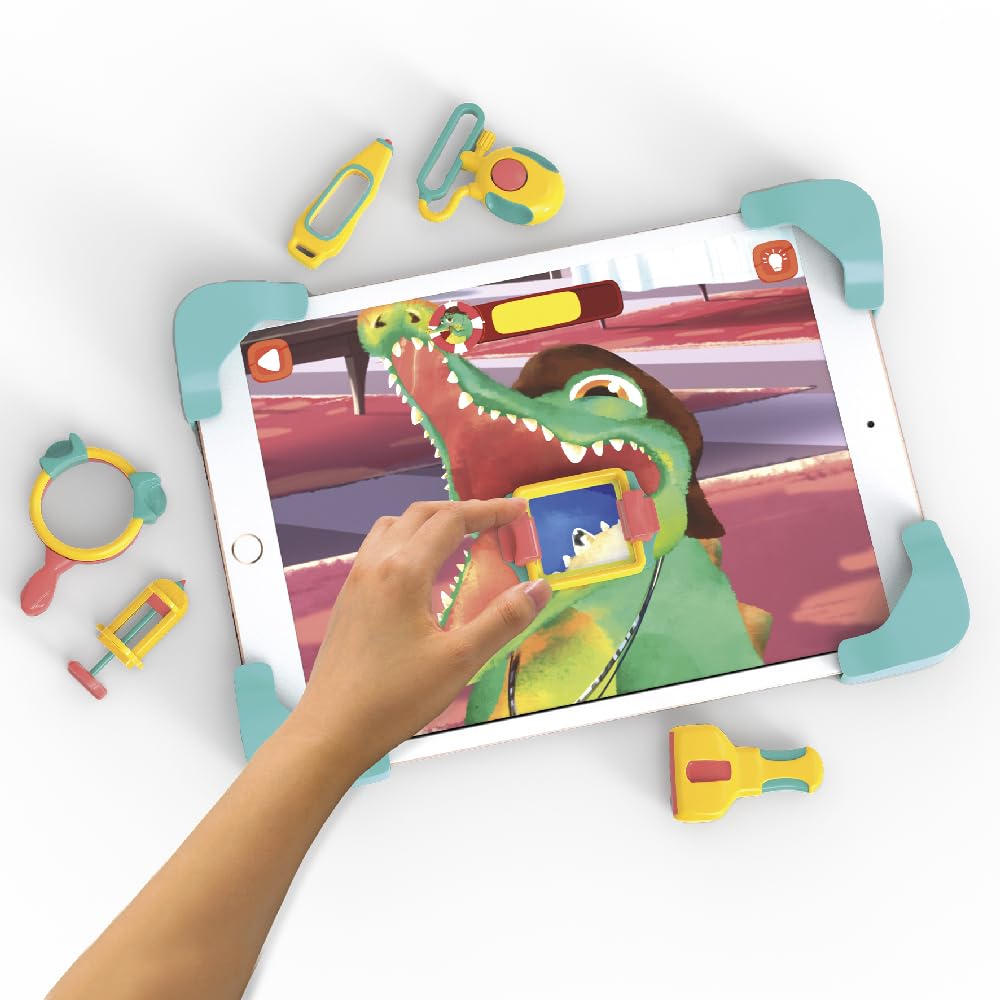 PlayShifu Orboot Earth Explorer - Globo Terráqueo Interactivo Educativo con Realidad Aumentada y Luces | Modo Constelación y App Interactiva STEM | Juguete de Aprendizaje para Niños y Niñas