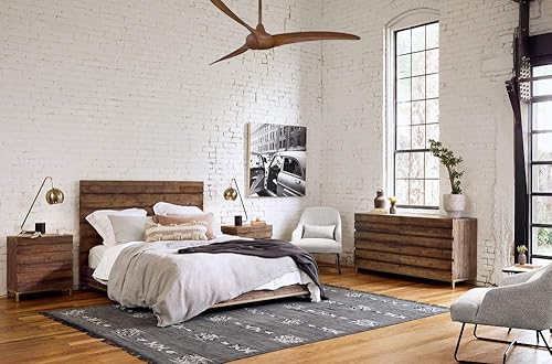 Miniatura 5 de Minka-Aire Ventilador de techo F855-DK Light Wave de 65 pulgadas con mando a distancia, Koa desgastado