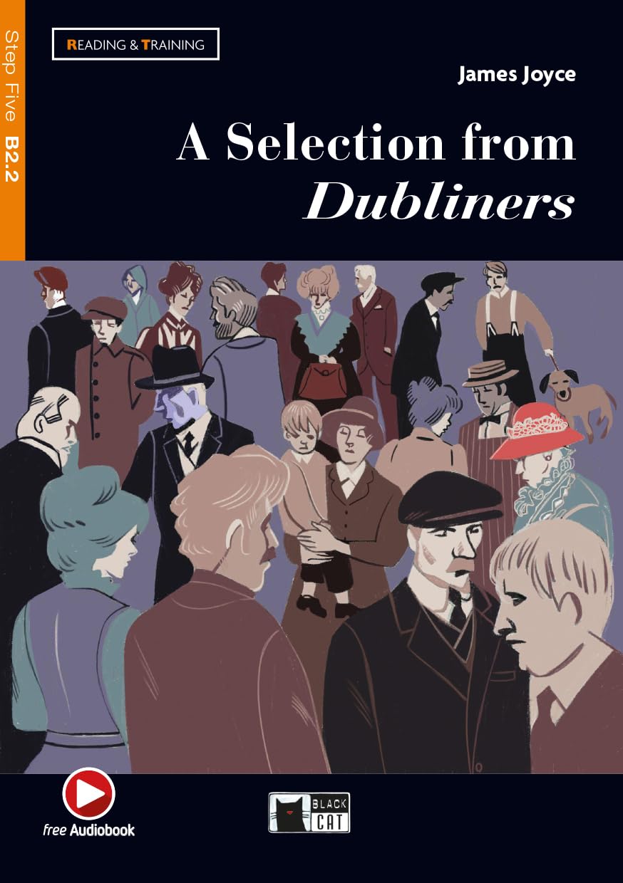 Reading & Training: A Selection from Dubliners + audio CD + App + DeA LINK