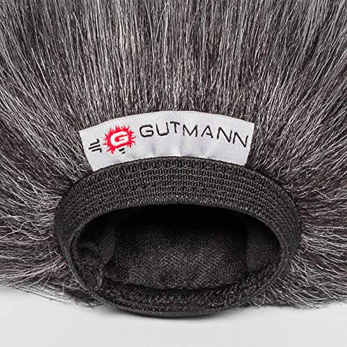 Parabrisas para Yamaha Pocketrak W24 protector gris en grabaciones de campo 3