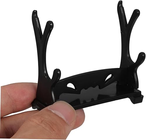 Miniatura 3 de Soporte de exhibición de plástico para colgar soporte de plástico de plástico Soporte de estoque Estante de exhibición pequeño Soporte de mininatura