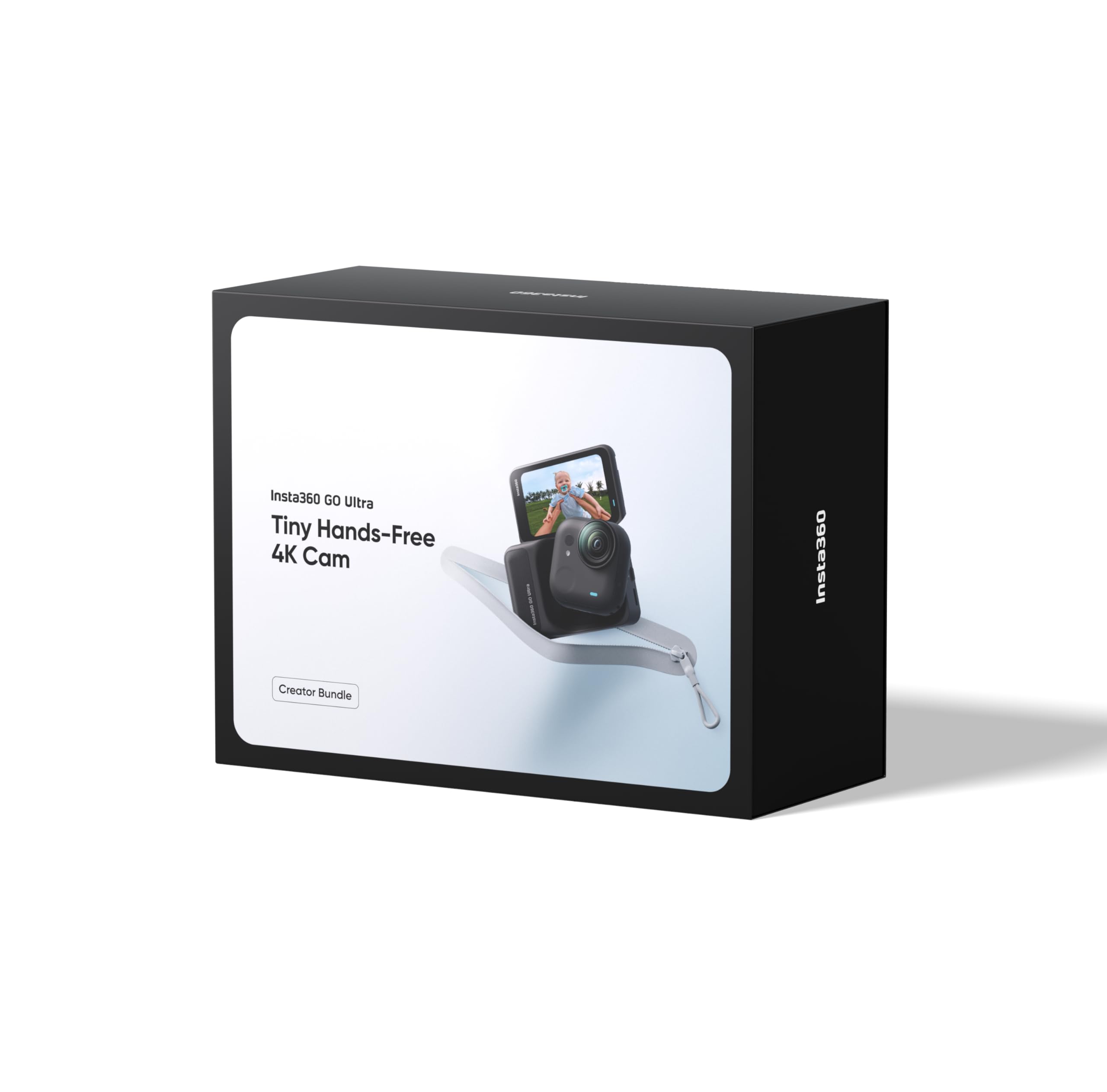 Insta360 GO Ultra Midnight Black Creator Bundle With 2 In 1 2