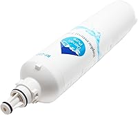 Vista 1 de Filtro de agua de repuesto para refrigerador LG LFX25960ST, compatible con LG LT600P, 5231JA2006A, cartucho de filtro de agua para refrigerador