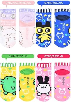 Amazon.co.jp: ジェイズプランニング たまごっち ソックス おやじっち