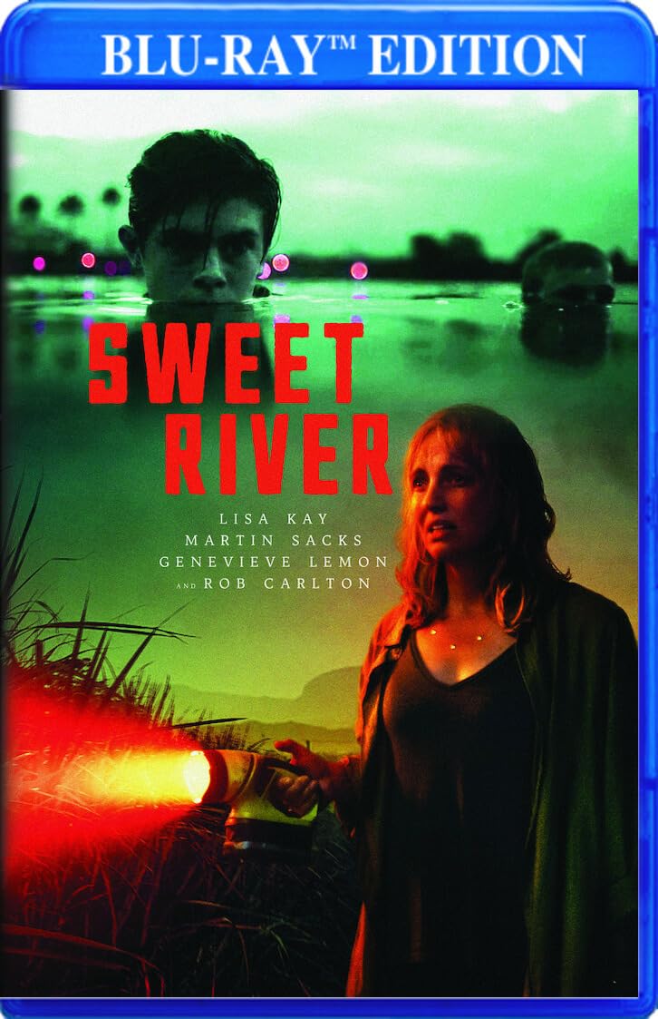 Película en DVD Sweet River versión USA, suspense de importación y cine de intriga