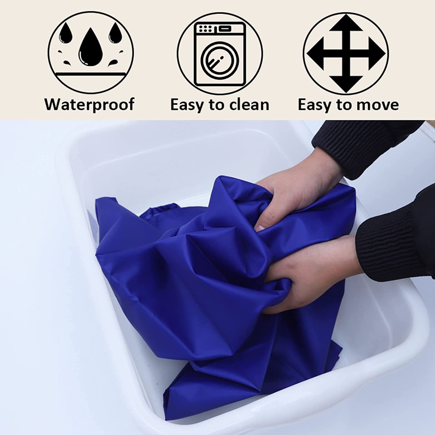 Sábana Deslizante para Personas Mayores encamadas, sábana Deslizante para traslado de Pacientes, Giro y reposicionamiento en la Cama, Lavable y de fácil Secado, para Ancianos y Paralíticos