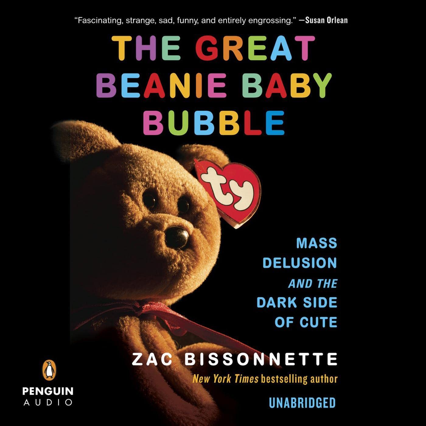 Cover art for The Great Beanie Baby Bubble