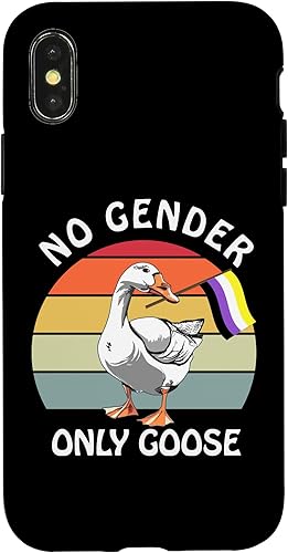 Miniatura 4 de Funda LGBTQ para iPhone 13 Pro Nonbinary Goose Bi Pride Flag Bi Pride Parade Flag