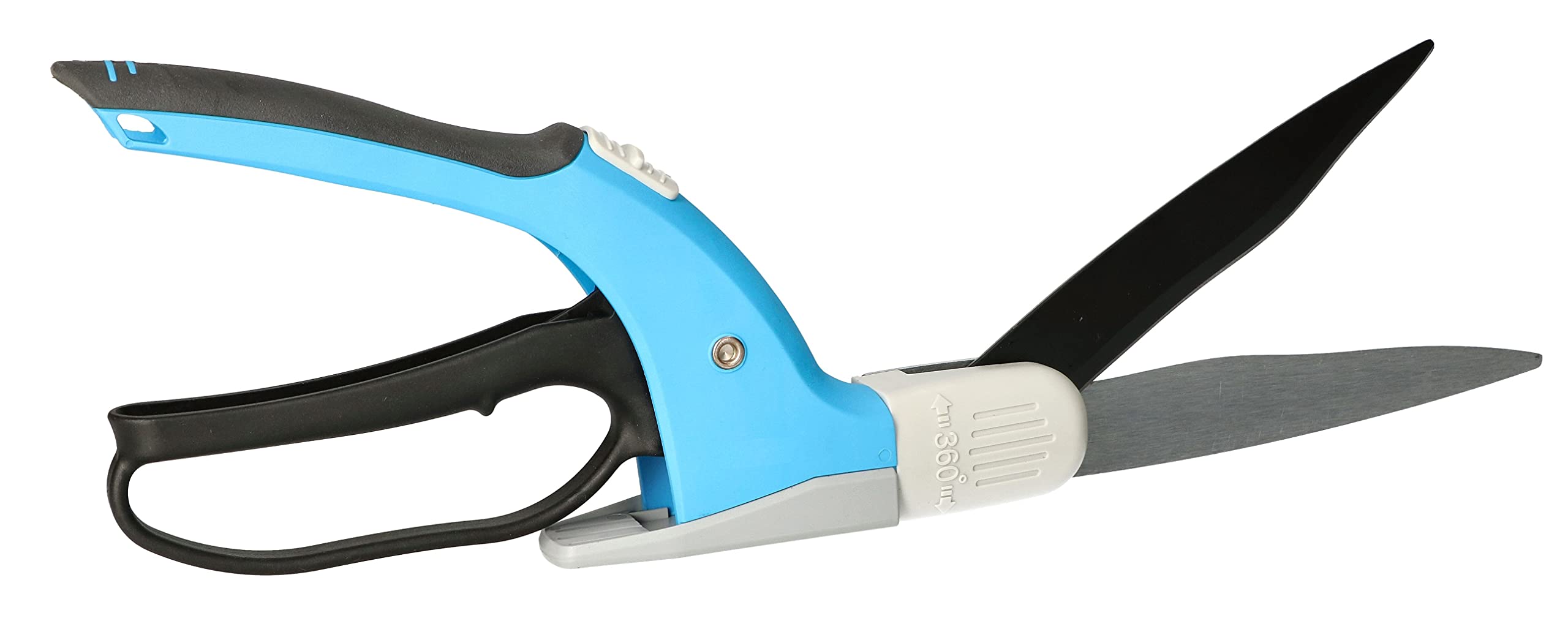 KOTARBAU® Grasschere für Rasenpflege 360° Drehbarer Schneidekopf Klingen 135 mm