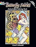 Photo Gallery butterfly fairies stained glass coloring book (dover stained glass coloring book) by carol schmidt (2011) paperback Photo Gallery butterfly fairies stained glass coloring book (dover stained glass coloring book) by carol schmidt (2011) paperback
