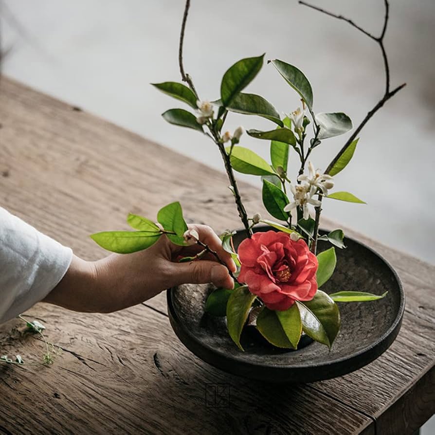 Amazon.com: Flower Frog Stainless Steel Pin Frog Flower