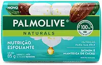 Palmolive Sabonete Em Barra Naturals Esfoliação Delicada 85G