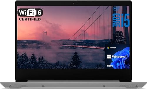 Lenovo IdeaPad 3 - Laptop con pantalla FHD de 14 pulgadas, Intel Core i5-1135G7, 12 GB de RAM, SSD de 512 GB, cámara, lector de tarjetas SD,