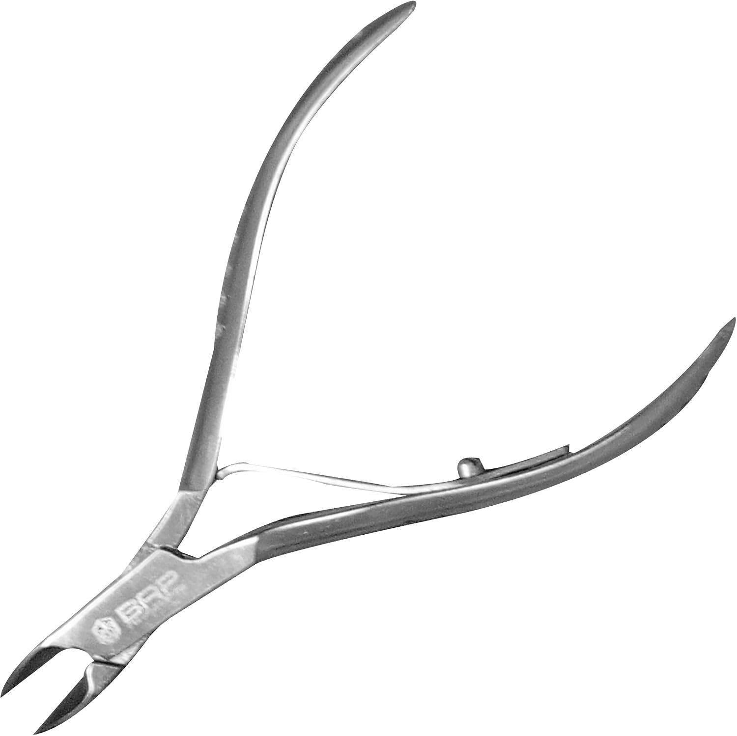 Cuticle Nipper Stainless Steel – Professional Sharp Cuticle Trimmer for Manicure & Pedicure, Precision Nail Care Tool for Cuticle Removal (Style-04)