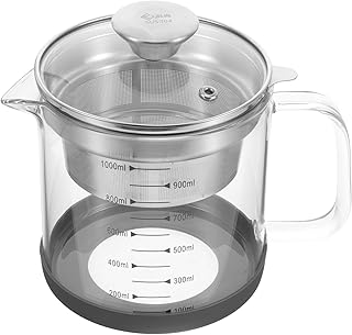 Juice Strainer Yogurt Strainer with Lid - Stainless Steel Soy Nut Milk F...