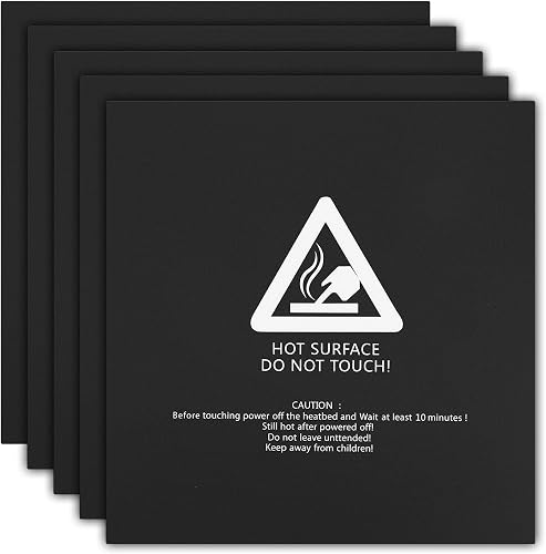Adventurer 4 pro Build Plate, 5Pcs 220x220mm 3D Printer Part