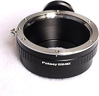 Vista 10 de Fotasy lente ANAF Sony Minolta MA AF para cámara Sony NEX E-Mount, color negro