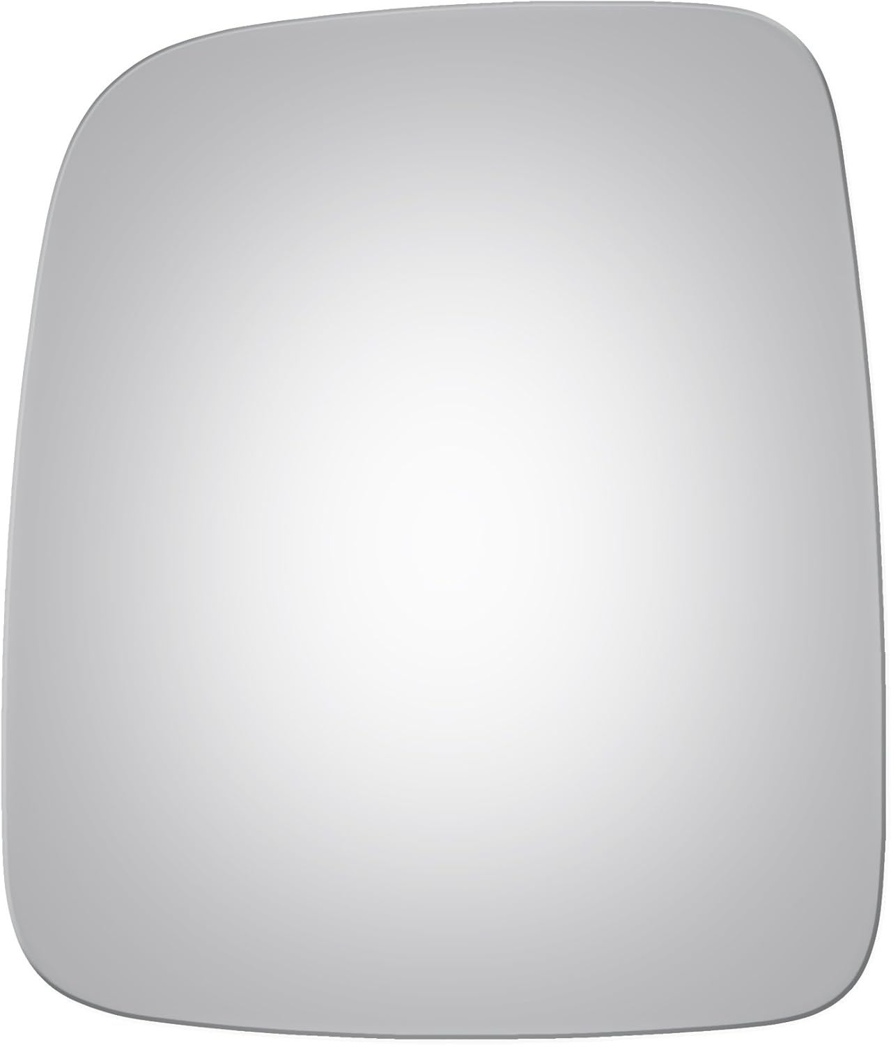 Burco 2993 Flat Driver Side Replacement Mirror Glass for 03-06 Jeep TJ, Wrangler (2003, 2004, 2005, 2006)
