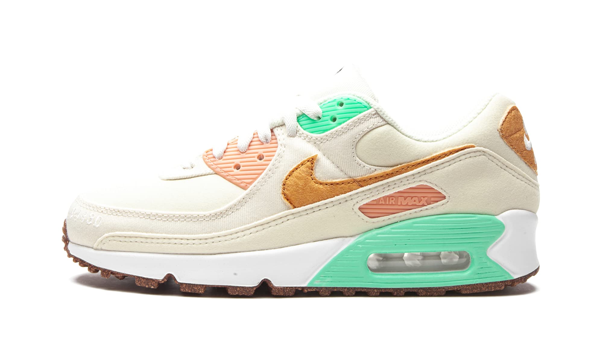 Nike Air Max 90 para mujer, Leche de coco 100, 7.5