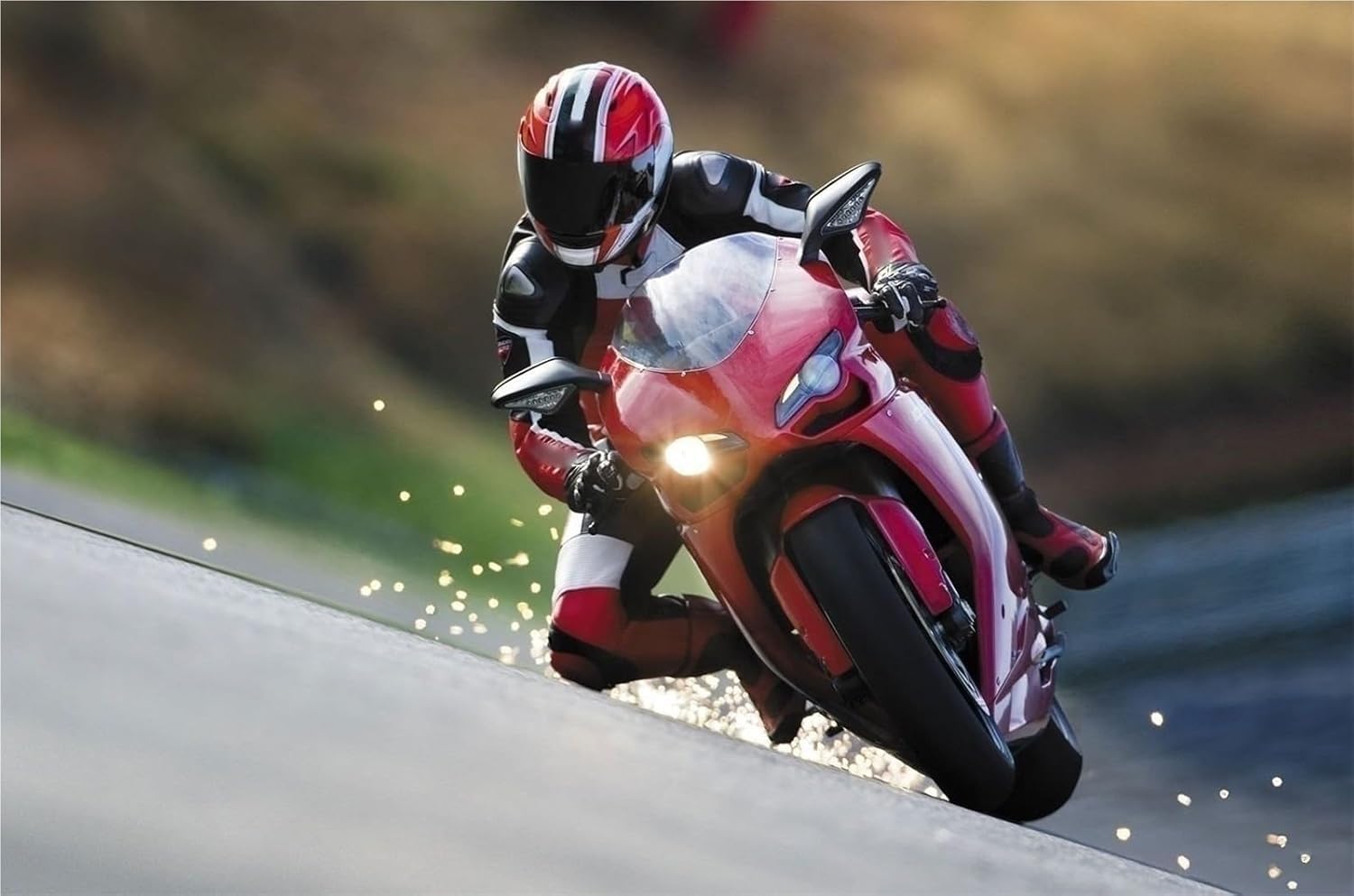 Bouclier Protection Cadre pour XJR1200 XJR1300 XJR 1200 1300 Racer 1994-2018 Noire Anti Chute Anti Glissement Pare-Chocs