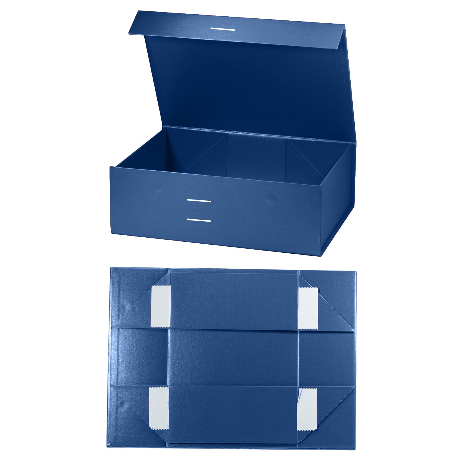 Regalo Magnetico Scatole con Nastro e fiocco, Riutilizzabile, confezione decorativa, per compleanno, anniversario, Natale