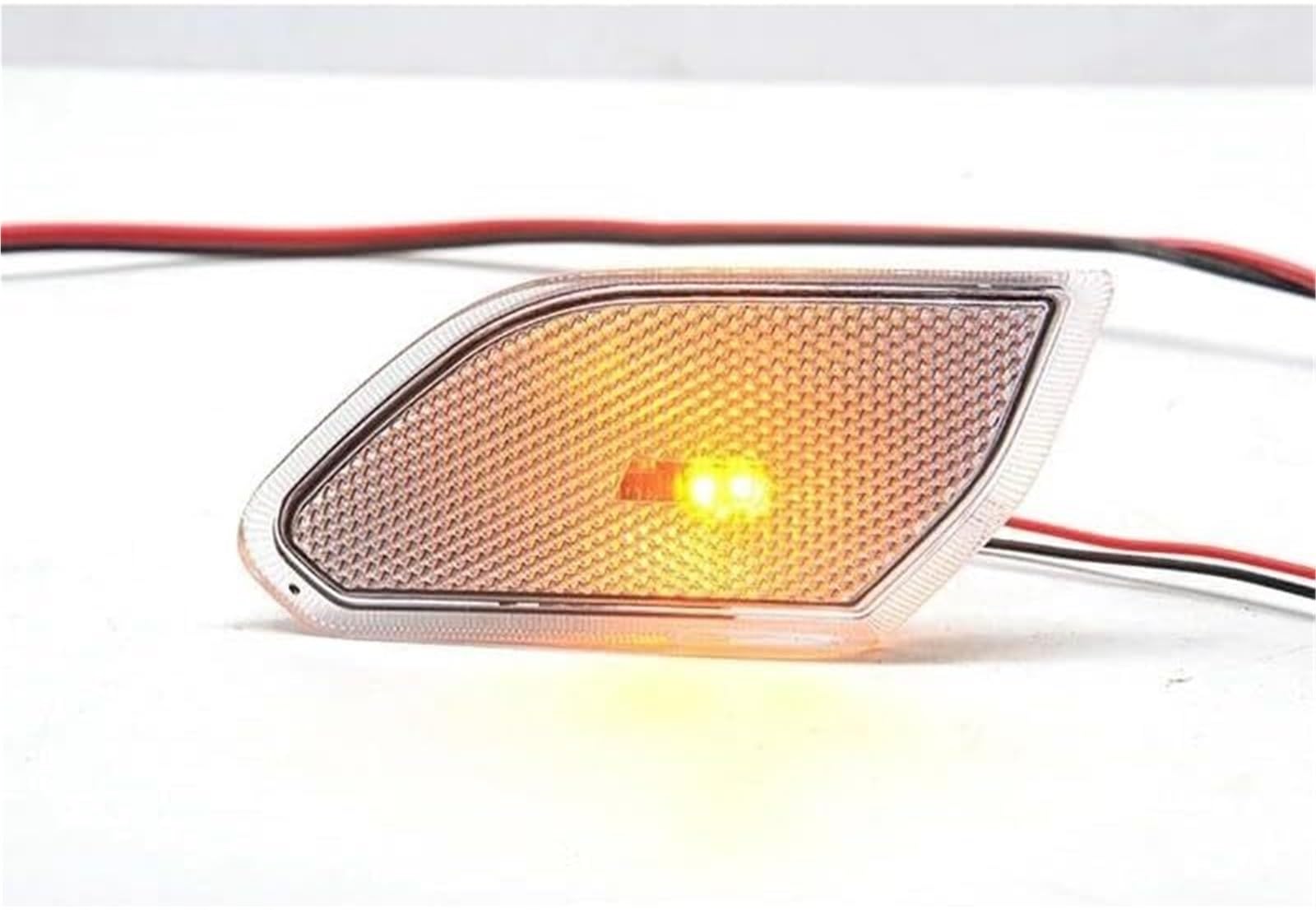 Seitenblinker Vorne Für Fender Side Marker Licht Für Jeep Für Wrangler JL 2018-2022 Seite lichter(Clear)
