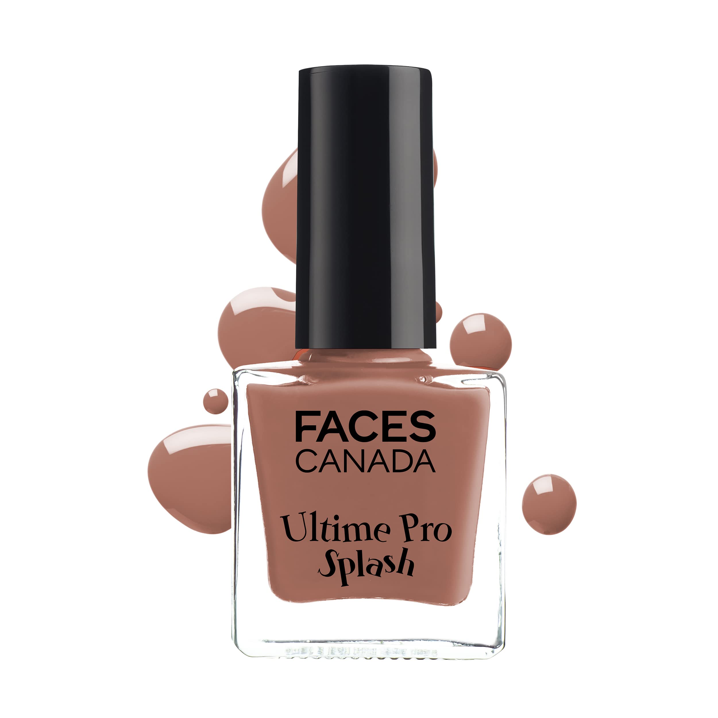 FACESCANADA White Nail Enamel - Glossy Finish -32