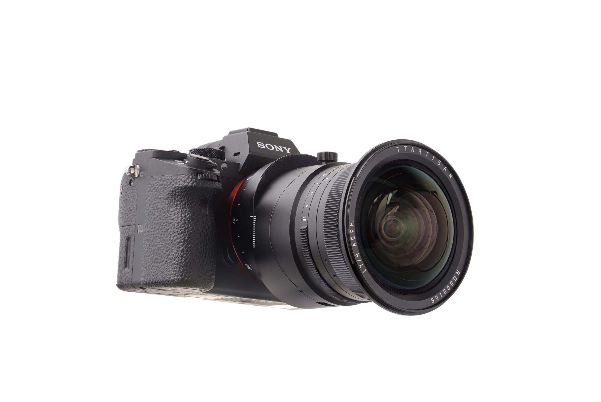TTARTISAN 17mm F4 ASPH FE Full Frame Tilt-Shift Lens for Sony