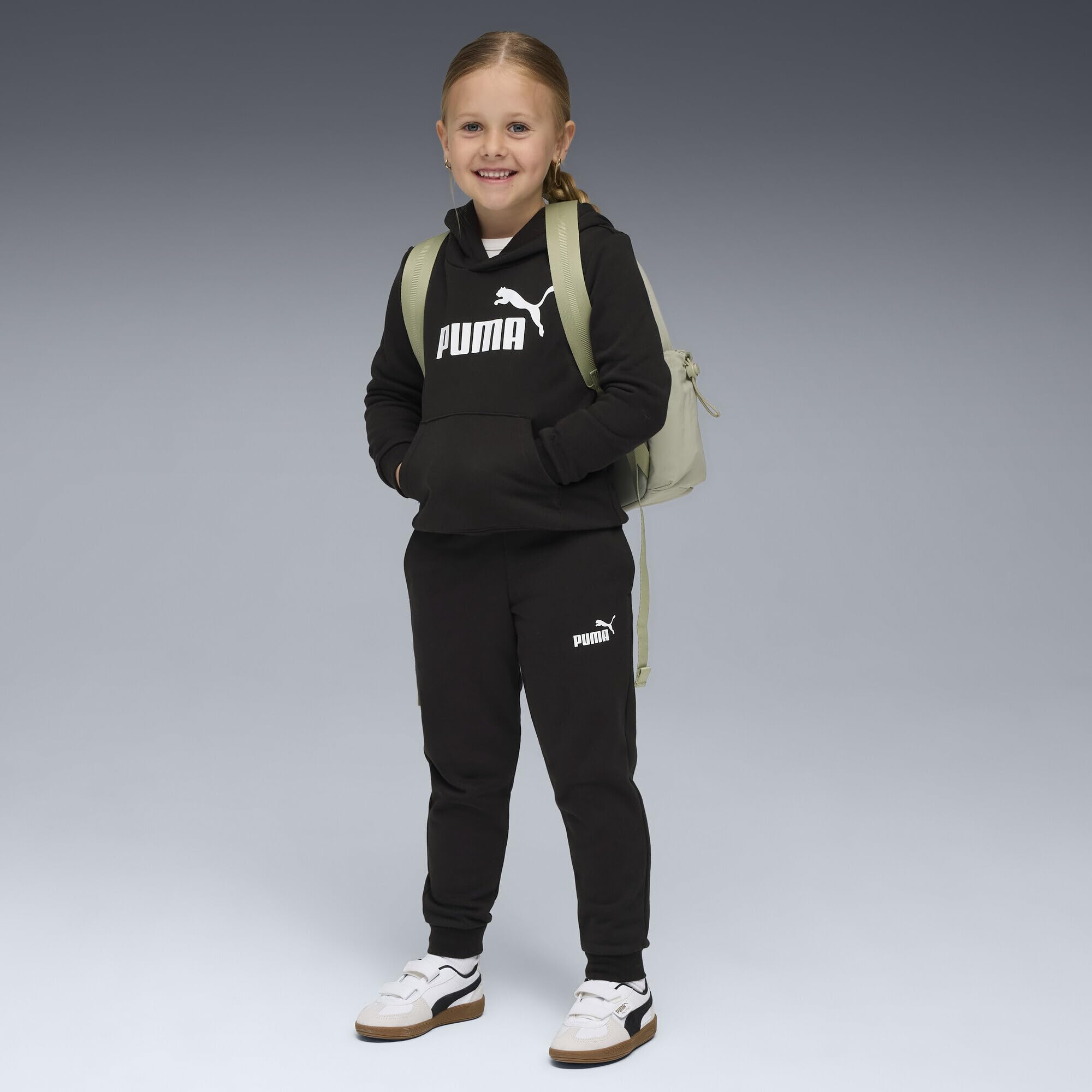 PUMA Tuta da ginnastica con logo Essentials No. 1 per bambini