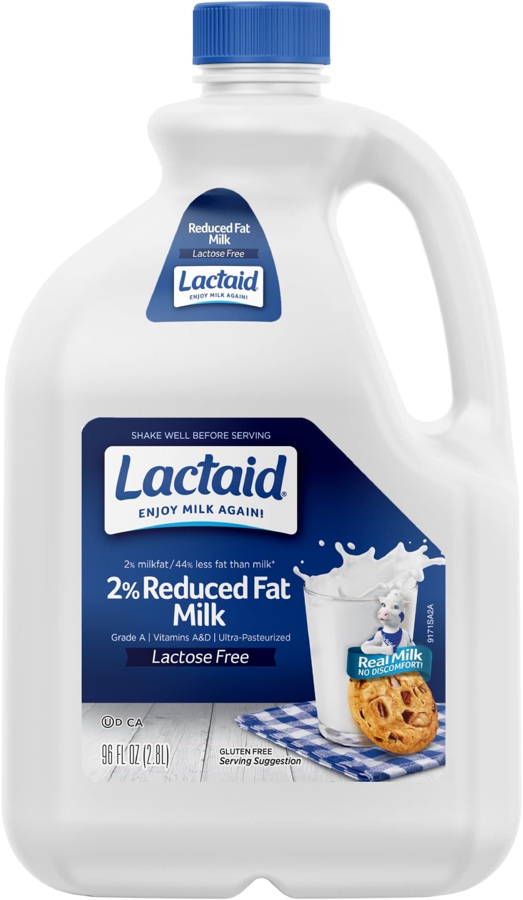2% Reduced Fat Milk, 96 fl oz