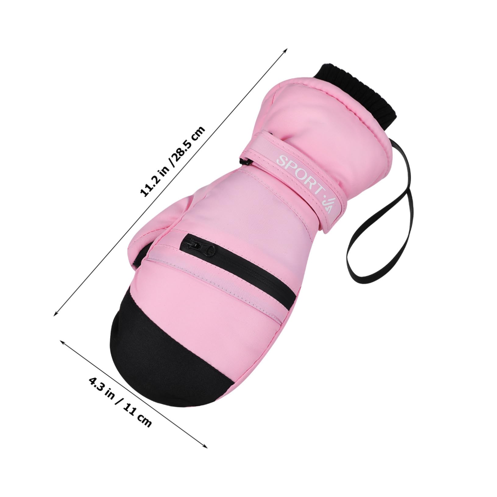 Toyvian Thermiques Imperméables Hiver pour Ski et Snowboard Tactiles Coupe-vent pour Hommes et Femmes Xl Protection Humidité pour Activités Extérieures Conditions Froides