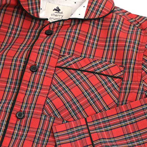 Image of Cherry Crumble California Boys Pajama Set