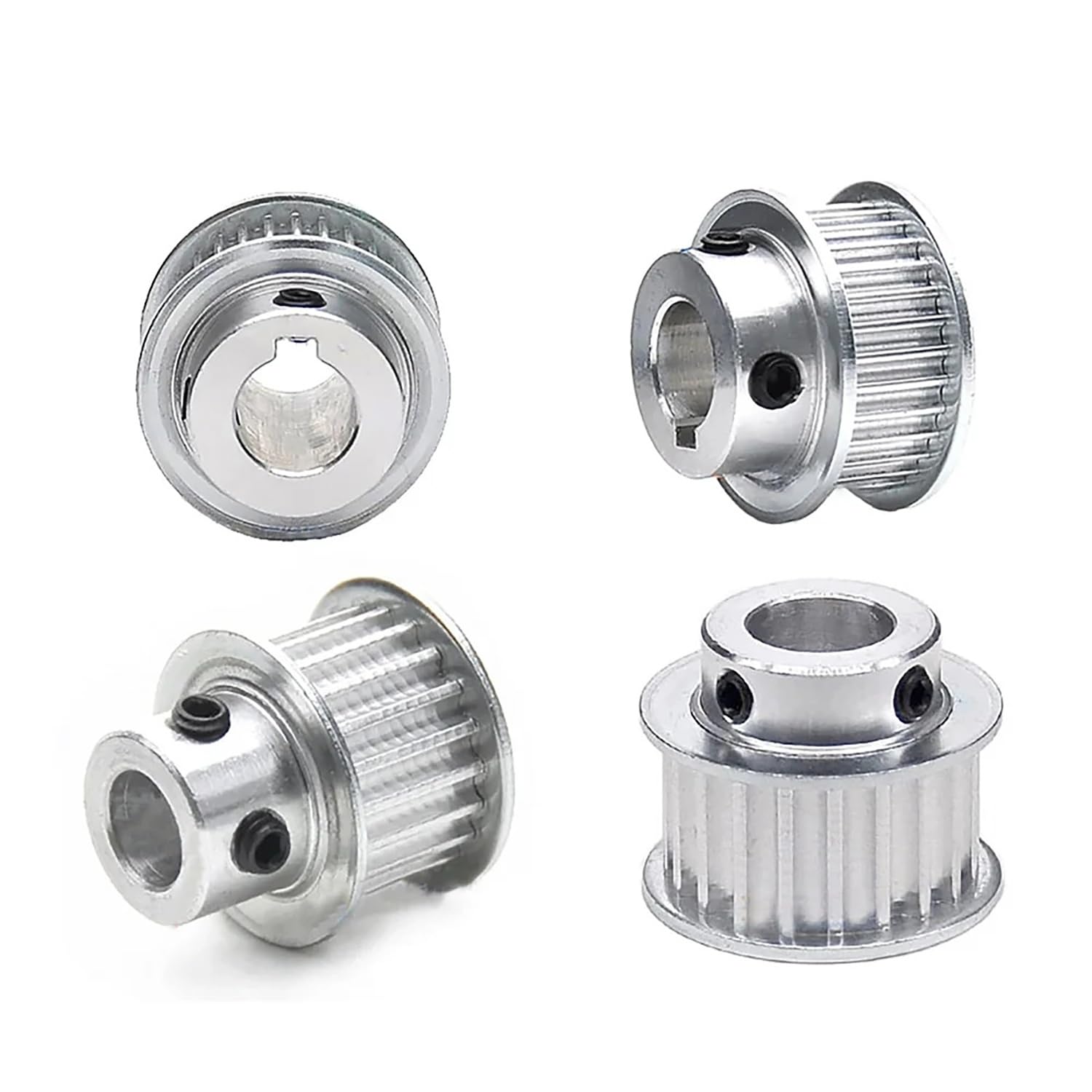 15T HTD8M 15 zębów koło pasowe rozrządu 27 mm do paska rozrządu otwór 25 mm 8-15 mm koło pasowe (otwór 14 mm)