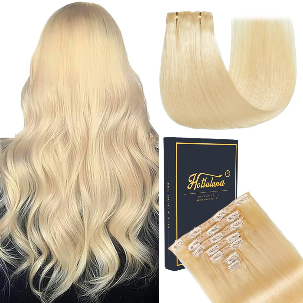 HotLulana clip in extensions echthaar