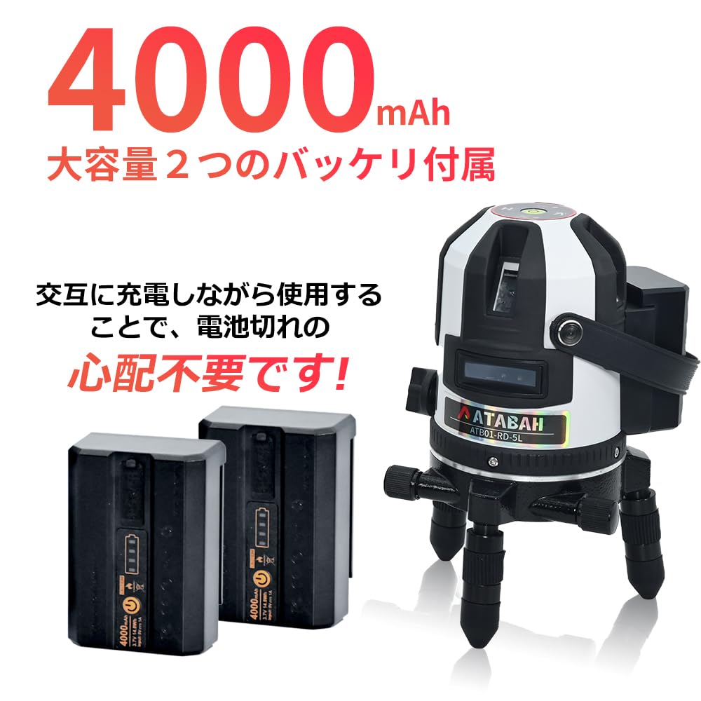 007◇未使用品・即決価格◇TOPFILM 5ラインレーザー墨出し器 保管品 外 
