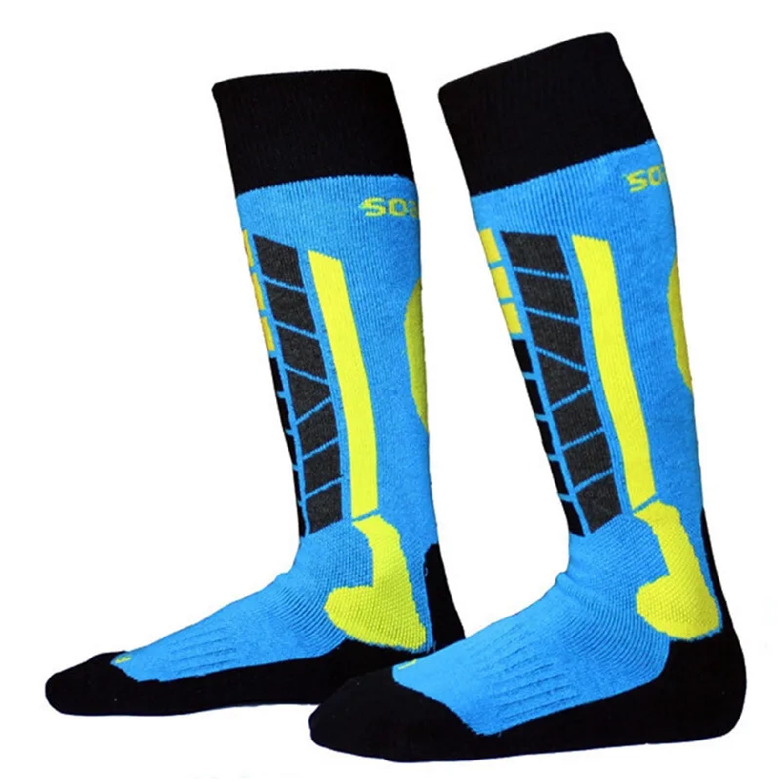 Ski Baumwolle Winter Thermische Männer Socken Kinder Frauen Sport Snowboard Radfahren Erwachsene Skifahren Dicker Bein Warm für ski und snowboard