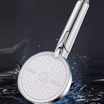 Handheld Shower Head 5 Modes High Pressure Water Sprayer Cleaning