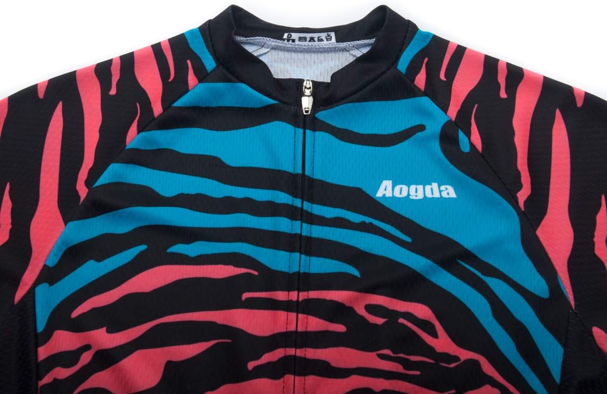 Aogda Sleeveless Cycling Jerseys Women Bike Tops Team Biking Shirts Bicycle Vests Clothing