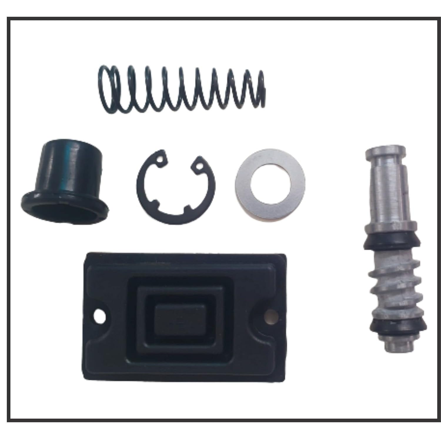 AUTOPLEX Brake Master Cylinder Caliper Repair Kit Compatible For CBZ Xtreme All Model (MC Repair