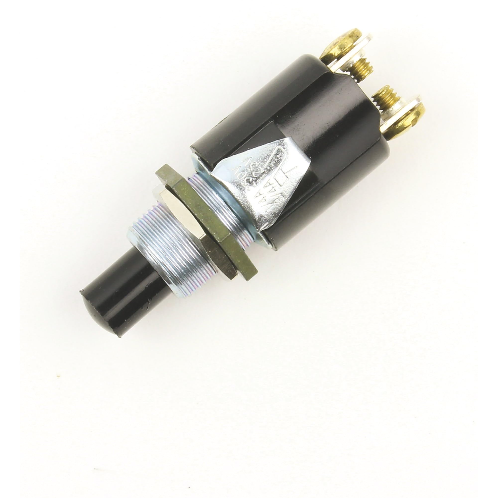 Switch, Plunger, Normally On, 2 Screw Contacts: Durable Design for Consistent Performance