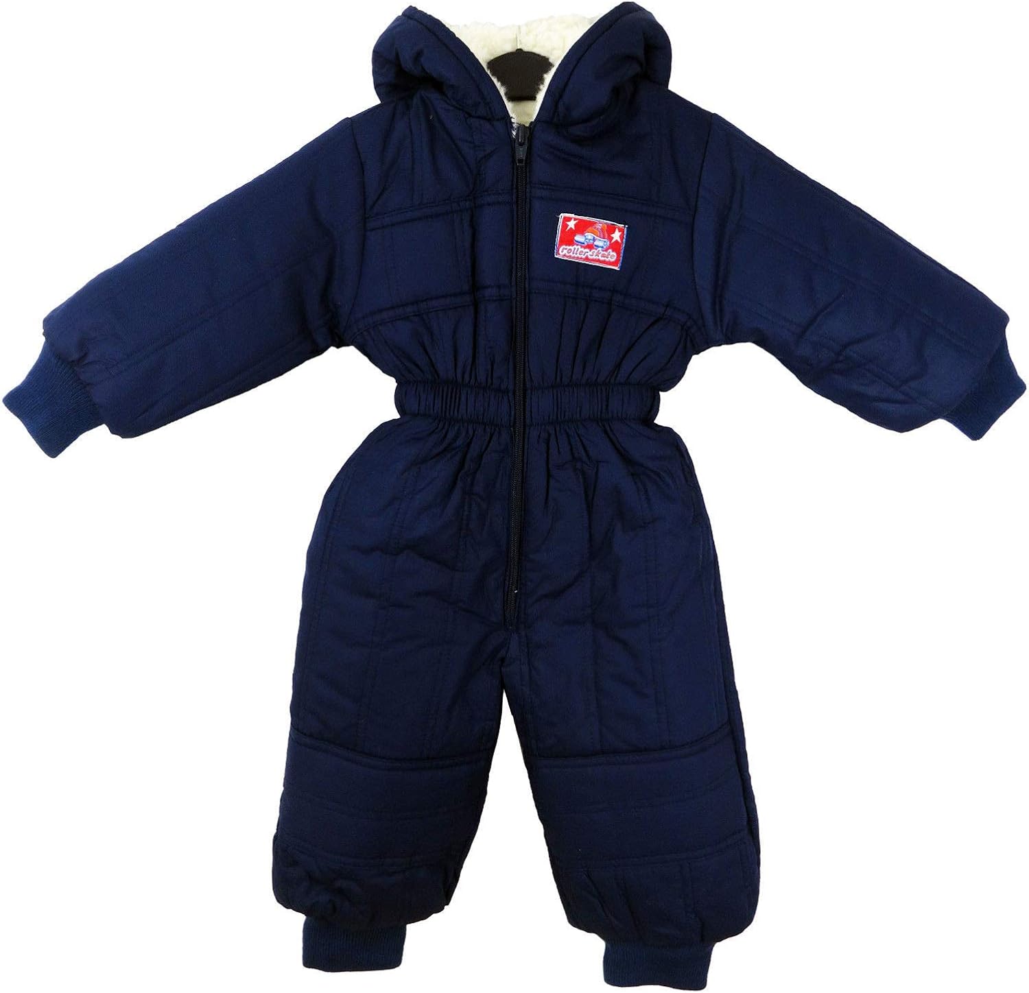 Topzilly Kids Insulated Padded Snow Suit Cozy Winter Girls Boys Baby