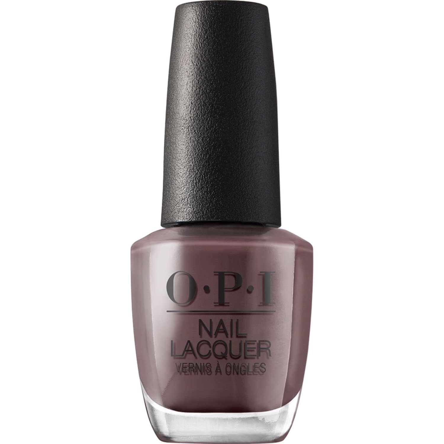 OPI Nail Lacquer Schwarz- und Brauntöne – Nagellack schnelltrocknend, splitterfest und ergiebig – bis zu 7 Tage Halt – mit extra breitem ProWide Pinsel