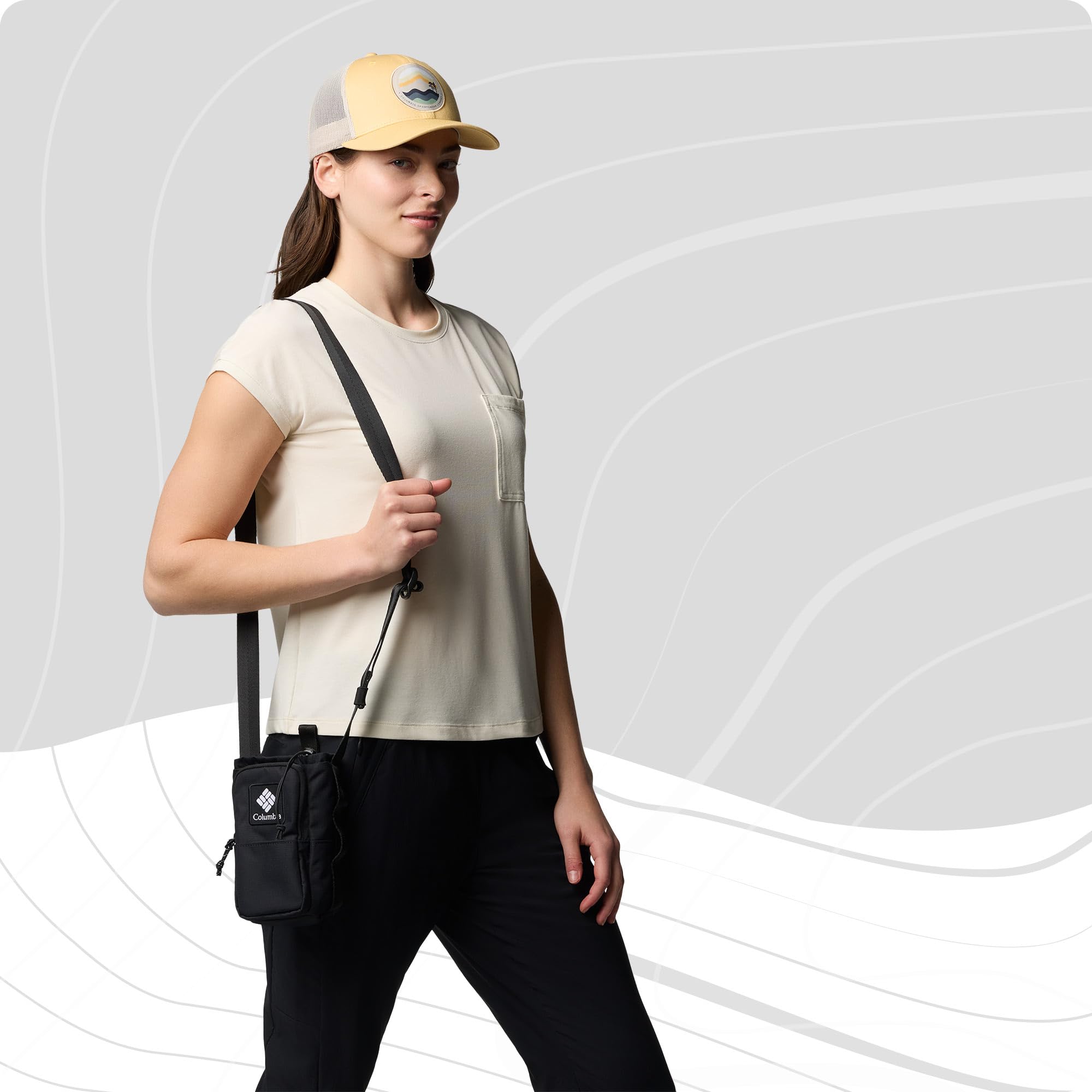 Columbia Unisex Trail Traveler butelka na wodę chusta na butelkę wody (1 szt.)