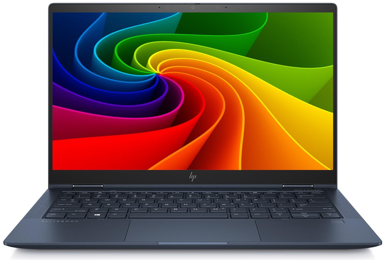 HP Business Laptop Notebook Elite Dragonfly i7-8565u 16GB 256GB