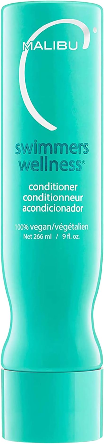 Swimmers Wellness Conditioner - Moisturizing Conditioner for Swimmers - Strengthening Proteins Help Prevent Brittle, Dry Hair from Swimming
