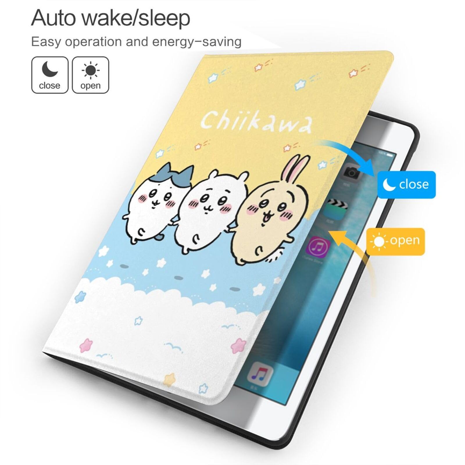 Amazon.co.jp: ちいかわ iPad 10.5 用 ケース iPad Air 第三世代 2019