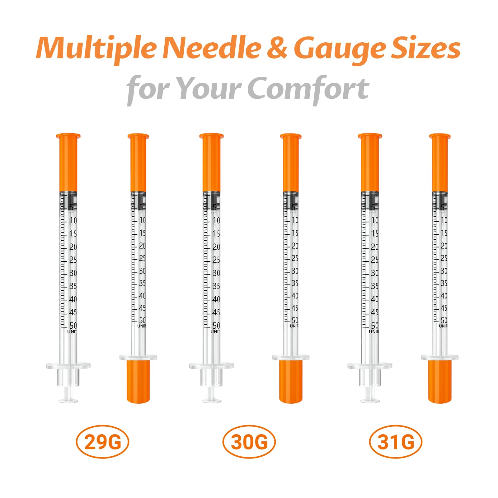 0.5ml 31G 5/16"(8mm), Pack of 25 — Amazon image 3