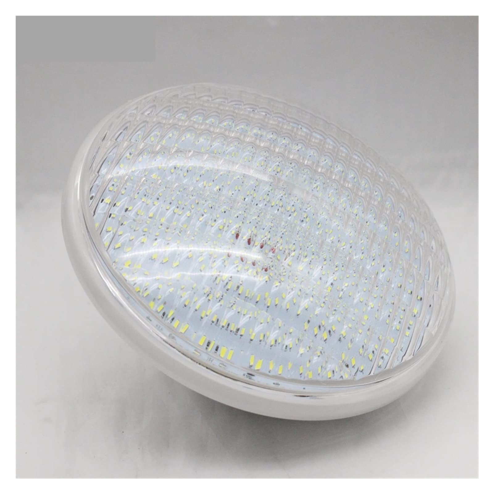 Lumières LED de Piscine PAR56 Piscine Light DC 12V RVB SMD5730 24W 36W Lumière sous-Marine IP68 Spot extérieur imperméable for étang, Fontaine, Piscine (Color : Warm White, Size : 24W)